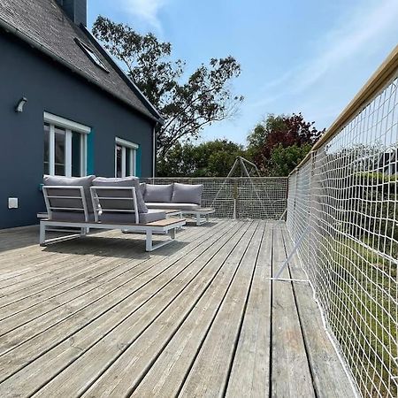 Ti Glas - La Maison Bleue Lanveoc Luaran gambar